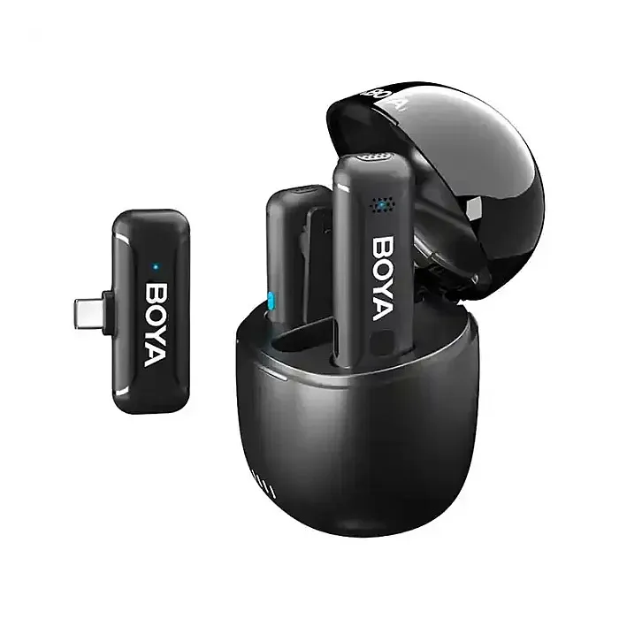 BOYA BY-WM3T-U2 Mini 2.4GHz Wireless Microphone
